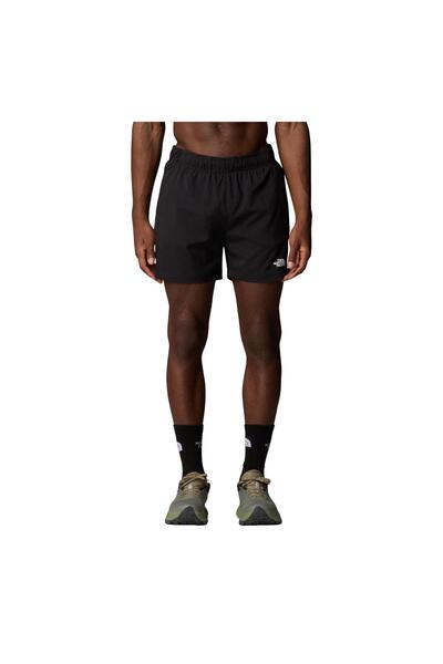 THE NORTH FACE F0A882D4H01-R M 24-7 5 Shorts Erkek Şort Ve Kapri Siyah