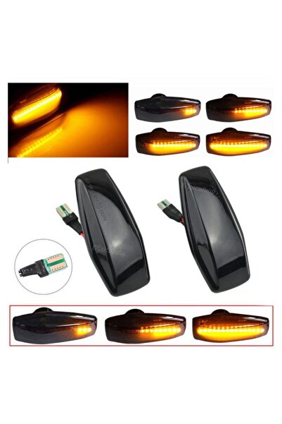 İthal Çamurluk Sinyali Lacetti Led Kayar Sinyal Takım (Hyundai Kia Uyumlu)