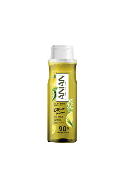 ANİAN Gel Duș Deep Citrus, 750 ml