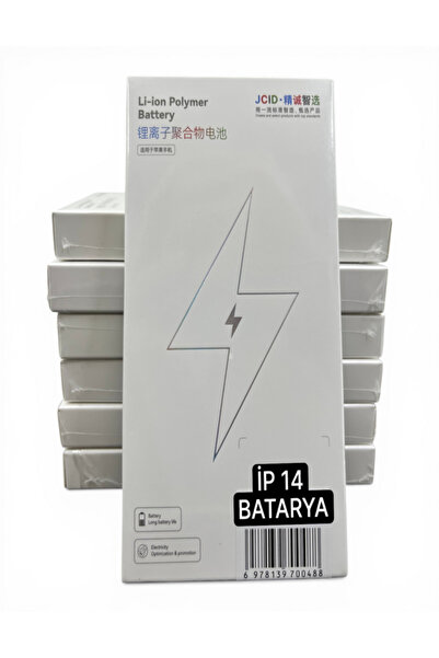 JCID iPhone 14 Uyumlu Pil Batarya (3590 mAh)