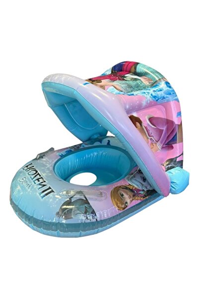 FeyzaDesign Renkli Gölgelikli Çocuk Deniz Simiti ve Baby Float Bebek Botu