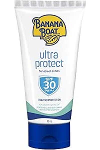 Banana Boat لوشن بي.بوت ألترا بروتيكت بعامل حماية من الشمس 30، 90 مل # 9536