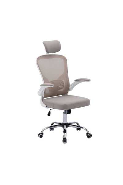 Maple Leaf Home كرسي مكتب قابل للتعديل، رمادي، SA-C310