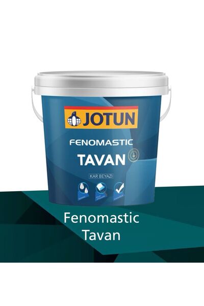 Jotun FENOMASTIC TAVAN KAR BEYAZI 10 KG