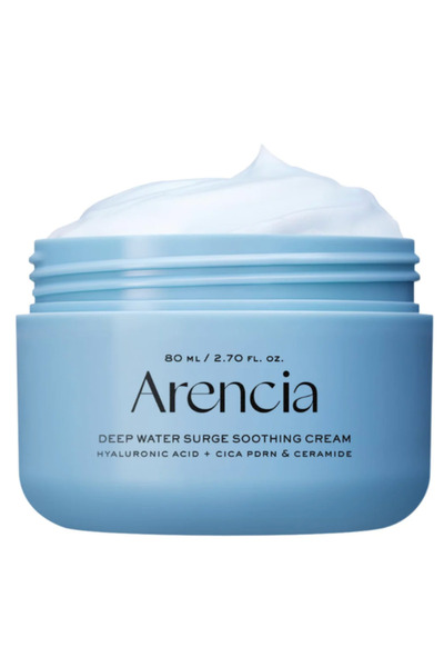 Arencia Deep Water Surge Soothing Cream 110ml - Ενυδατική & Καταπραϋντική Κρέ...