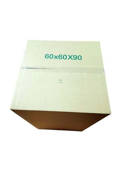 Carton Boxes Thick Shipping Box Size (60×60×90) السعر ل 3 قطعه