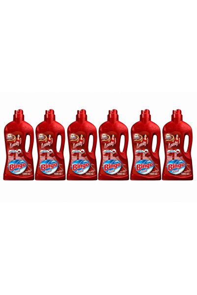 Bingo fresh lovely yersil 1 lt 6 lı paket (6lt)