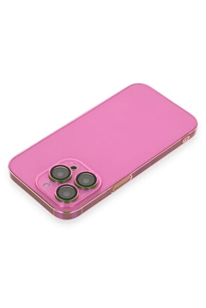 TakÇalıştır Iphone 14 pro max case armada lens cover - pink