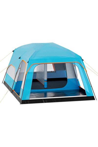 MoNiBloom 5-8 Kişilik Ekstra Büyük Taşınabilir Kabin, 460 cm Uzunluk, 1 Oturm...