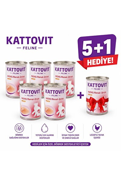 KATTOVIT Kidney / Renal Çorba 6 x 135 ml