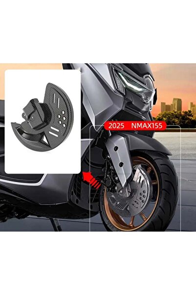 Yamaha Nmax 125 Karbon Disk Koruma (2025-26)