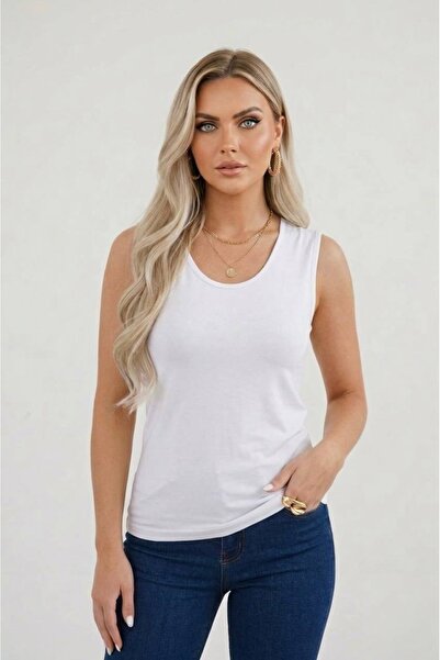 hashtag Body simplu, fără mâneci, pentru femei, elastic, casual, elegant, cu ...