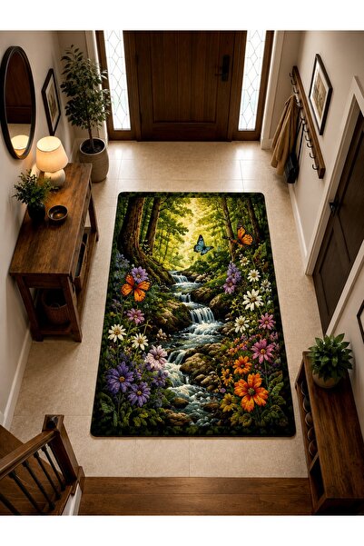 Rugs Modern Halı SDT Geleneksel Desenli Modern Dokuma Taban Dekoratif Halı sd...