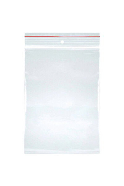 OFFICE products Pungi plastic cu fermoar pentru sigilare, 140 x 150mm, 40 mic...