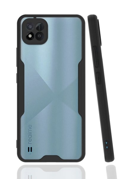 New Face ILKESHOP حافظة جديدة لهاتف Realme C11 2021 من السيليكون البلاتيني (1...