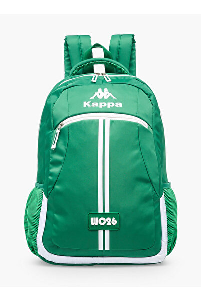Kappa FIFA Saudi Arabia Backpack for Kids 13+ Years with Adjustable Straps