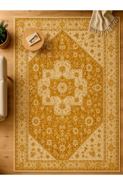 Rugs Modern Halı Sdt Traditional Patterned Modern Woven Base Decorative Carpe...