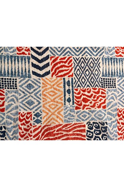 Mona Goods Pamuk Vual Kumaş Baskılı