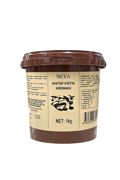 Neva ANTEP FISTIKLI KREMA %15 1 KG