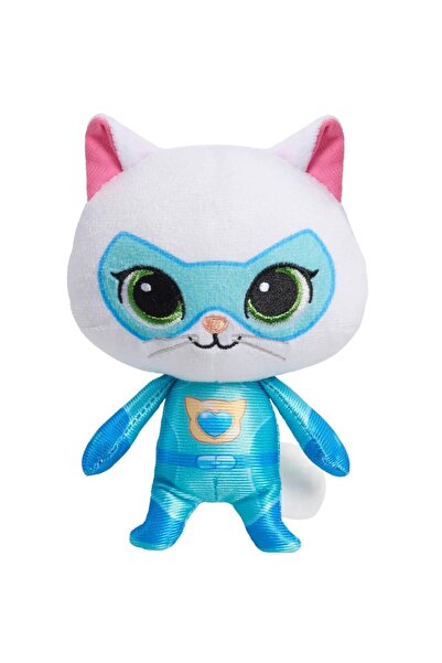 JustPlay Jucarie de plus Superkitties, Bitsy (Kizia), 18cm