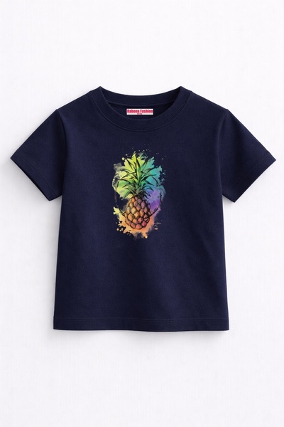 Rabona Fashion Tropical Splash Ananas Dječja Majica