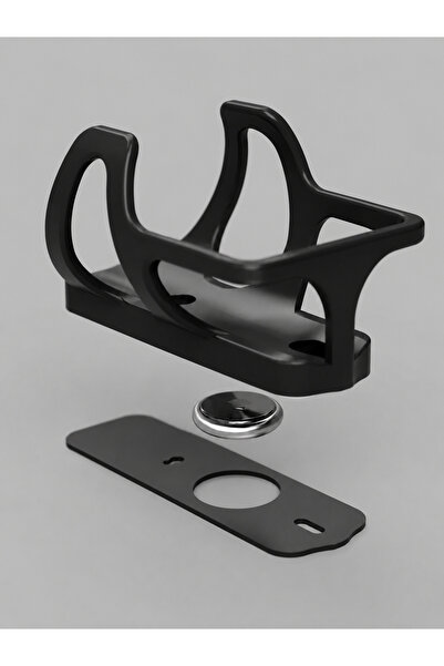 ModuLab 3D AirTag Gizli Bölmeli Bisiklet Suluk Tutucu – AirTag Uyumlu Matara ...