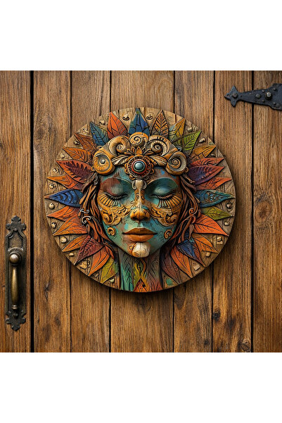 NOSTA "Mystic Harmony – El Workmanship Door Decoration"