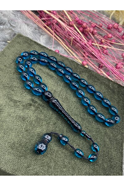 Kttesbihaksesuar 9x12 mm NAKKAŞ İMAME AKRİLİK TESBİH