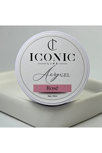 Iconic Line IconicLine - AcryGel - Rose - 30 ml