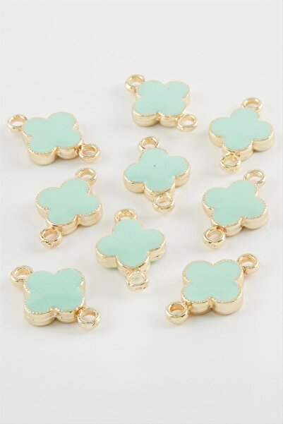 ZERO LAND Ilkeshop Flower Bracelet Horse 1 (104058) Piece-Water Green
