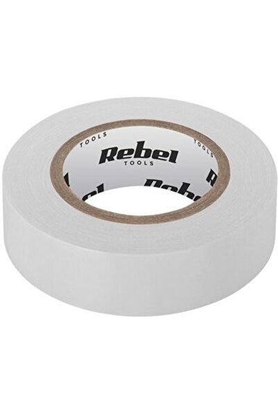 Rebel BANDA IZOLATOARE 0.13X19X10YD ALBA