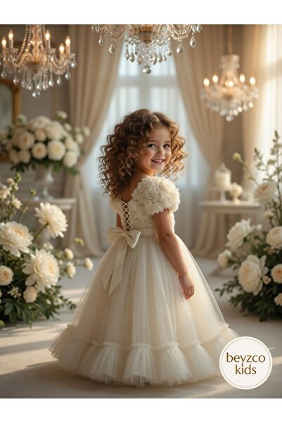 SweetMe Gül desenli elbise