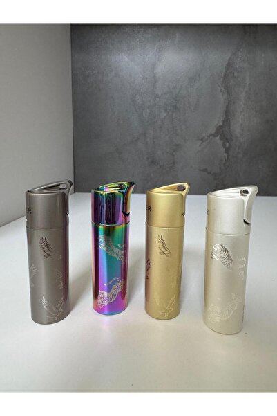 Hunter METAL DESENLİ LÜX JET ÇAKMAK 1 ADET