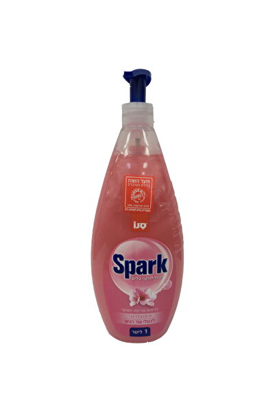 Sano Detergent lichid pentru degresarea vaselor,1 litru, Spark - cu miros de ...