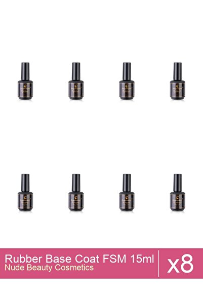 Makeup Set 8x Rubber Base Coat FSM 15ml