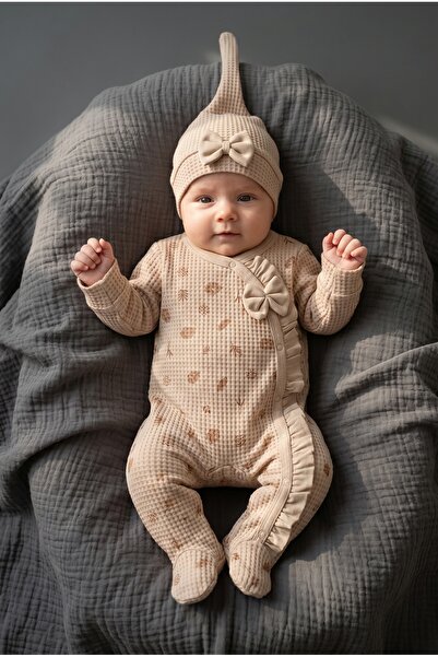 hobbe baby Safari Dreams Premium Edition: %100 Pamuk Bebek Tulumu - Nefes Ala...