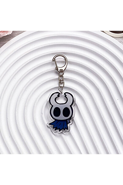 Choice1 5 cm 2 1/12PCS Game Hollow Knight Acrylic Keychain Cartoon Bag Charms...