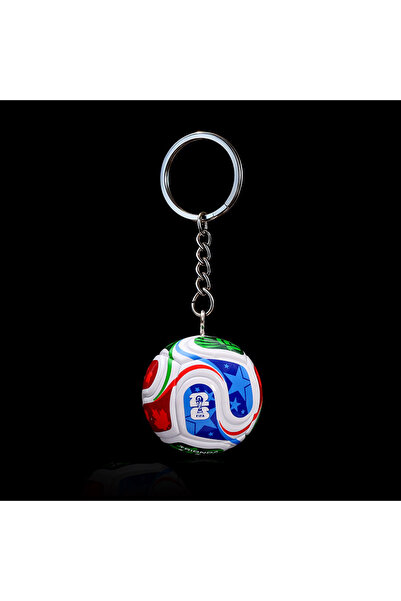 Choice 1PC Mini Soccer Ball Keychain for Men 3d Football Keyring Sports Fan G...