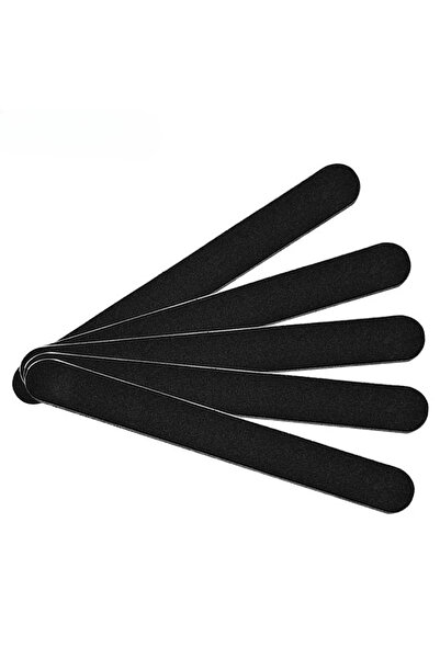 Choice 5Pcs 5Pcs Emery Board Nail Files Straight Sandpaper Files for Manicure...