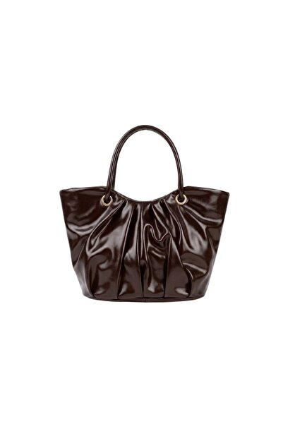 ILAN Fashionable Drawstring "Bouquet" Bag with Classic Floral Pattern
