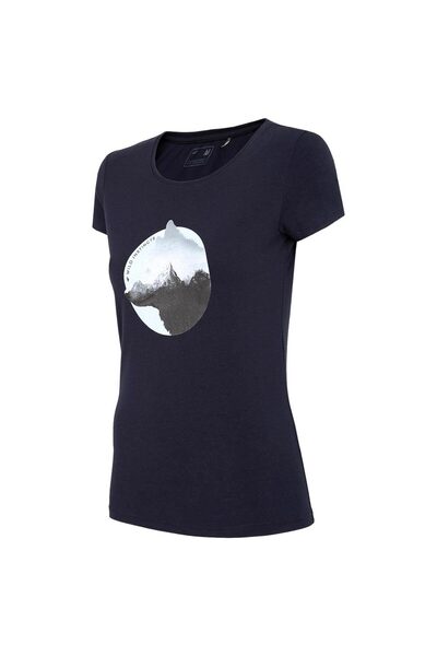 4F Womens Short-Sleeve T-Shirt M