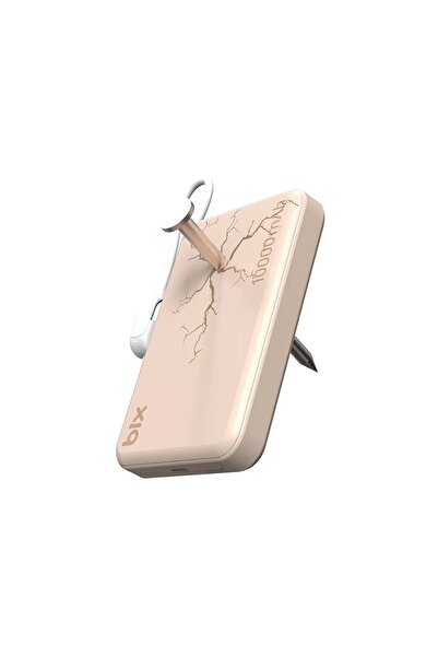 Bix PB121 25W Qi2.2 Kablosuz Magsafe PD 3.0 10000mAh Semi-Solid Bataryalı Hız...