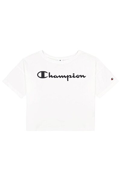 Champion Γυναικείο Κοντομάνικο Κροπ Τοπ Μ