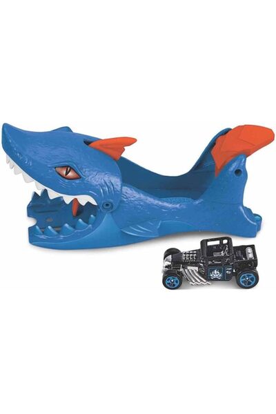 HOT WHEELS HW City Nemesis Launcher - Vahşi Fırlatıcılar Köpekbalığı