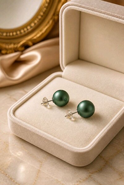 Monalisa Home Luxury Earrings with Pearls and Stones