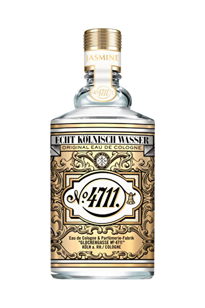 4711 , Floral Collection Jasmine, Eau De Cologne, Unisex, 100 ml