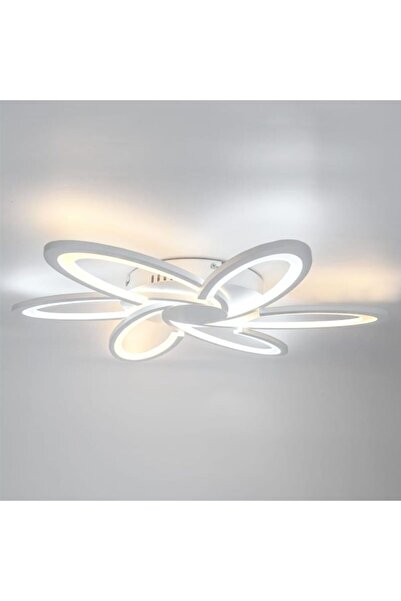 DELIGHT Plafonieră LED 108W cu 6 brațe, 3 culori 3000K/4000K/6500K + IR, 700x...