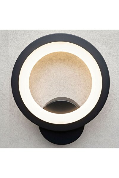 DELIGHT BLACK WALL LAMP CYBELE ADJUSTABLE 18W/1400LM/3000K/4000K/6500K