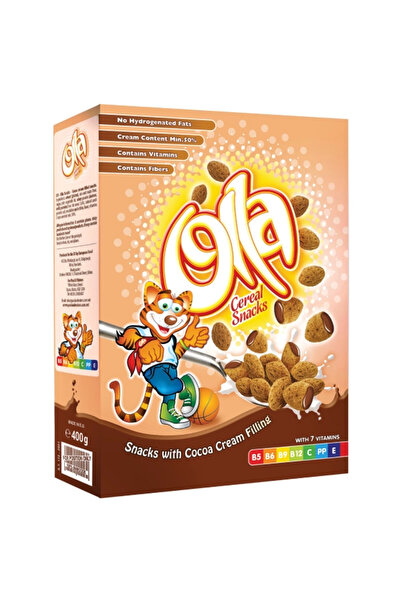 olla Cereale – Alunițe Umplute cu Cremă de Cacao 400 g