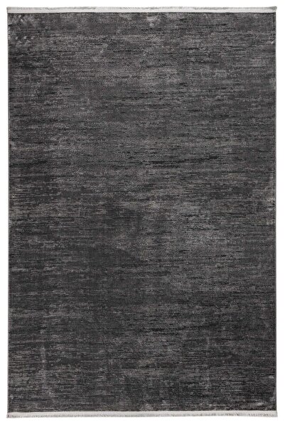 halinet Halı.Net Anthracite Modern Washable Non-Slip Living Room Carpet Lxs-N...